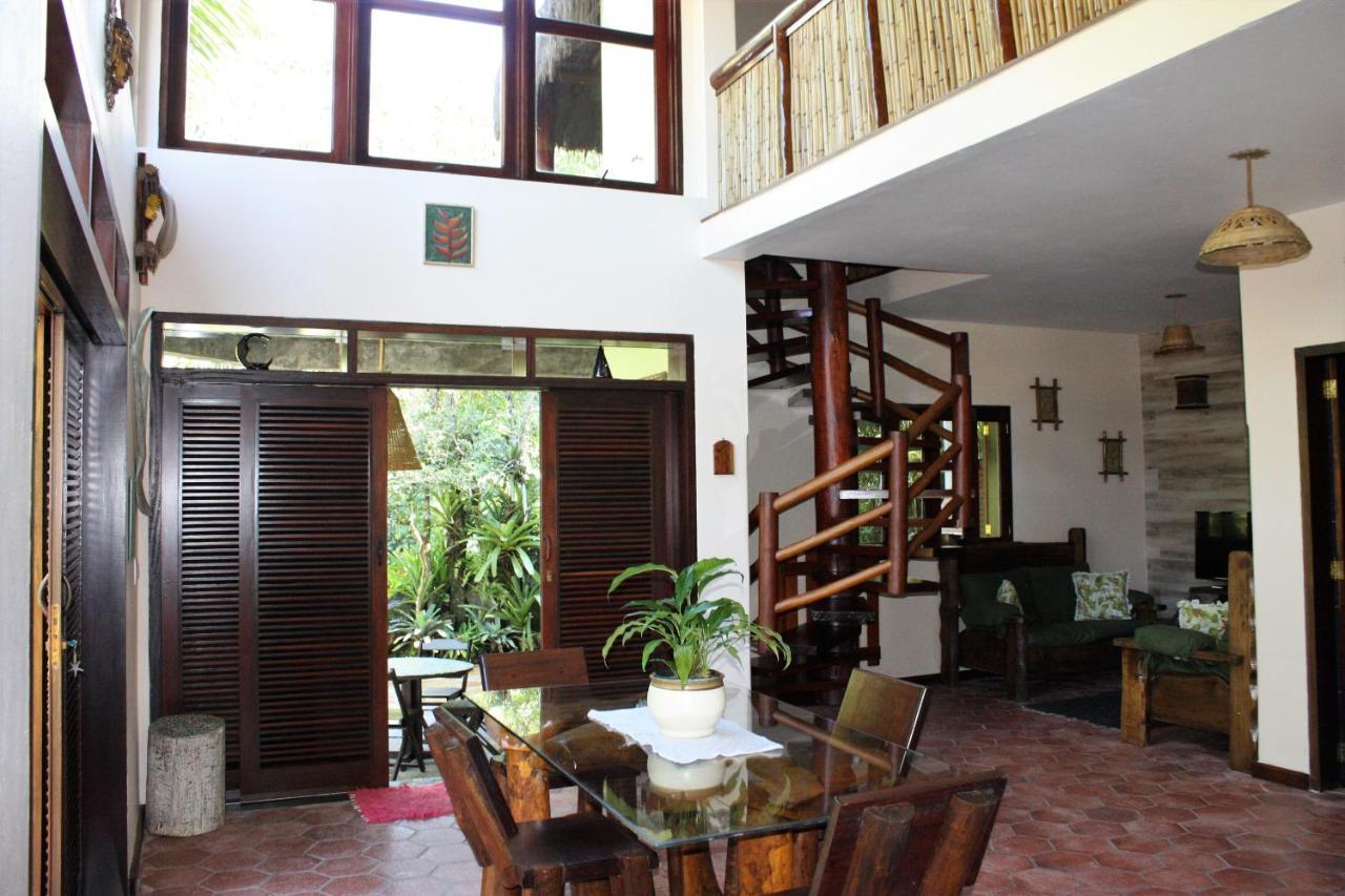 Recanto Tangara - Casa - Praia Do Felix Ubatuba Exterior photo